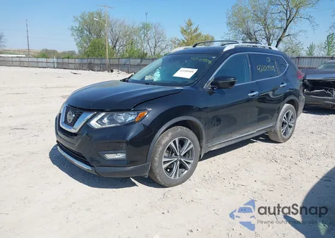 2018 Nissan Rogue Sl из США, поврежденный, VIN 5N1AT2MV7JC824506